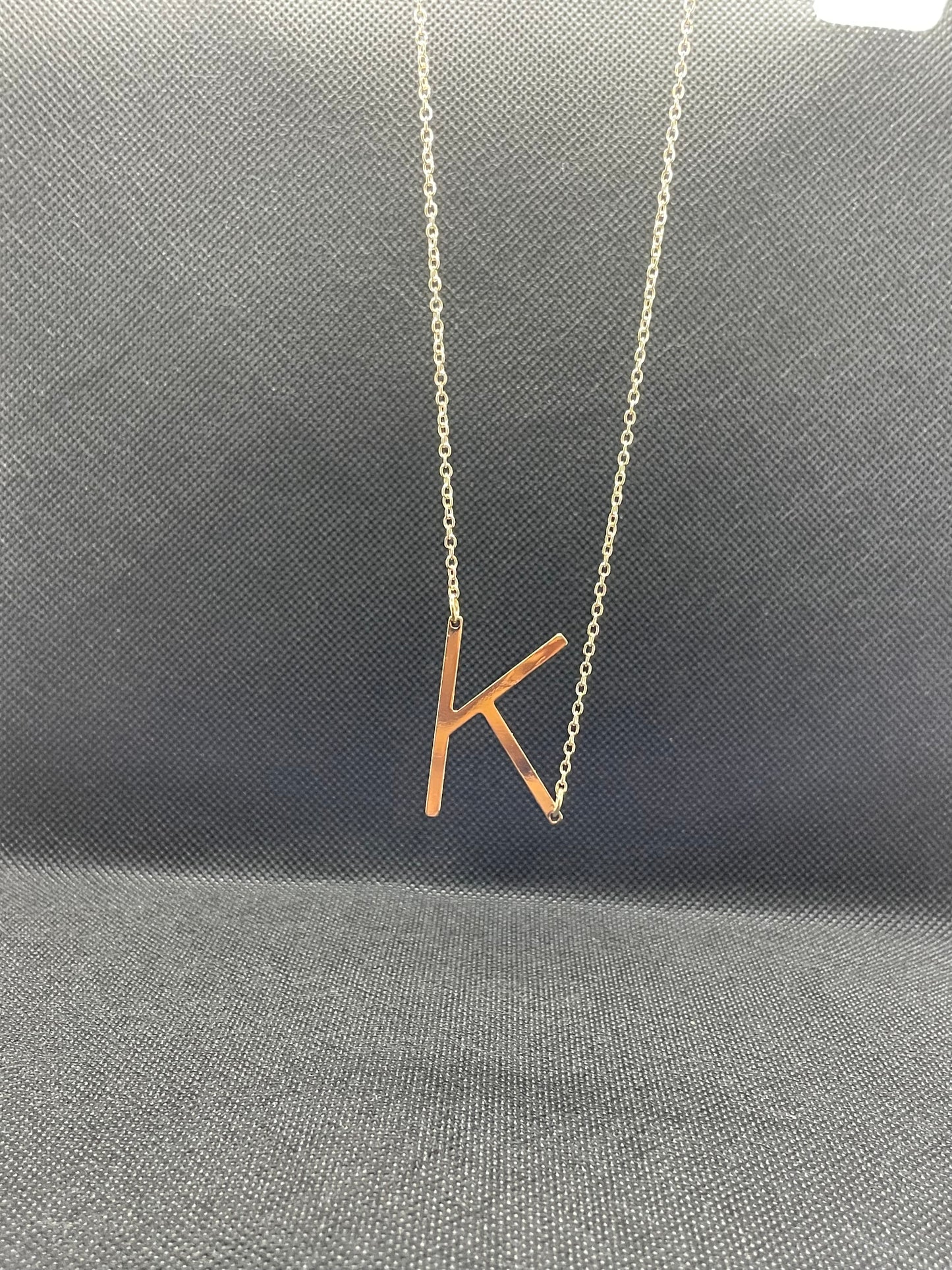 Initial Necklace