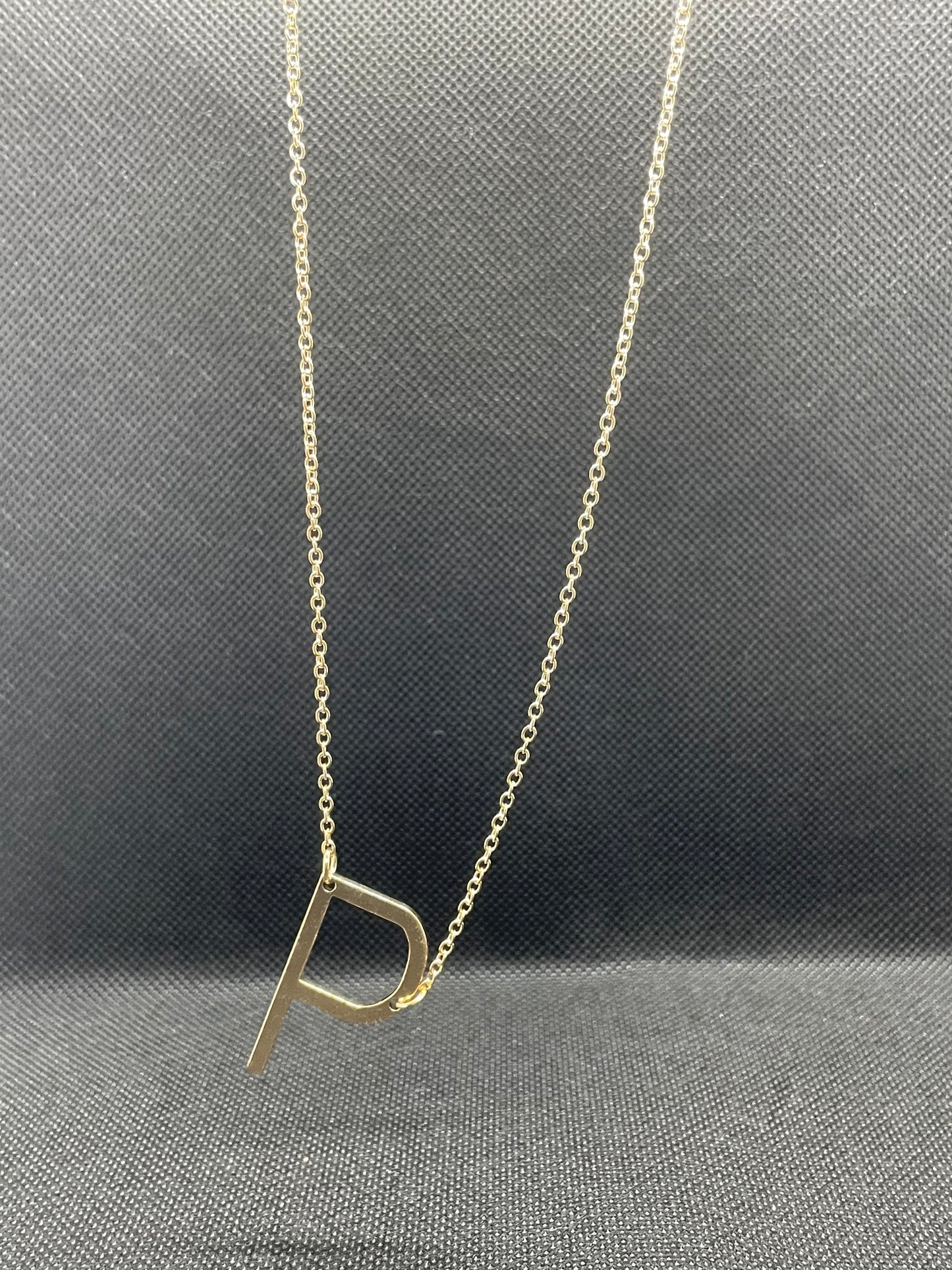 Initial Necklace