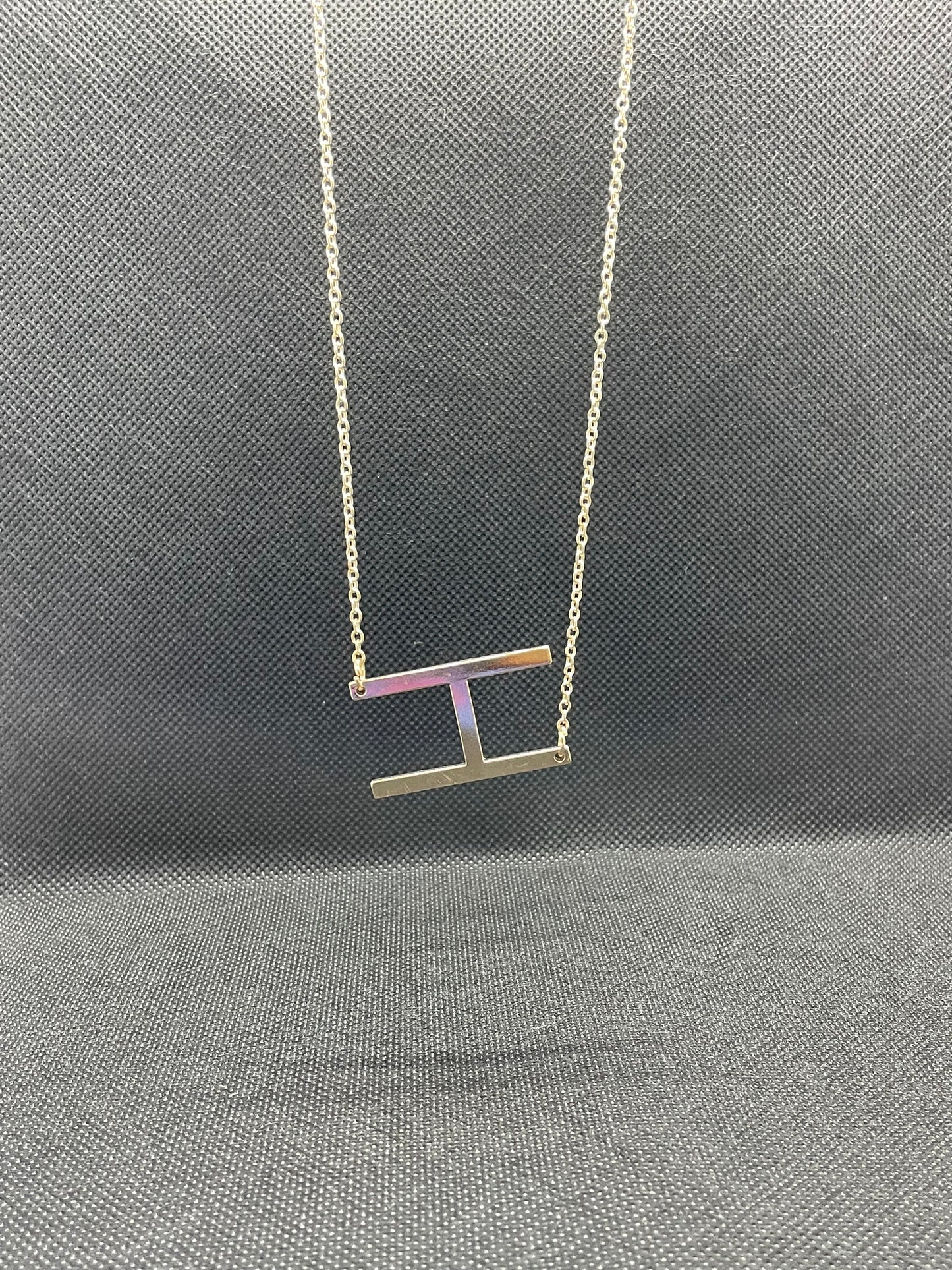 Initial Necklace