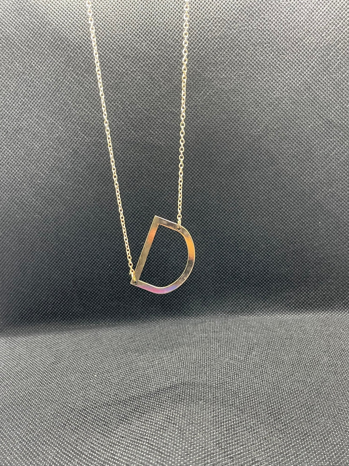 Initial Necklace