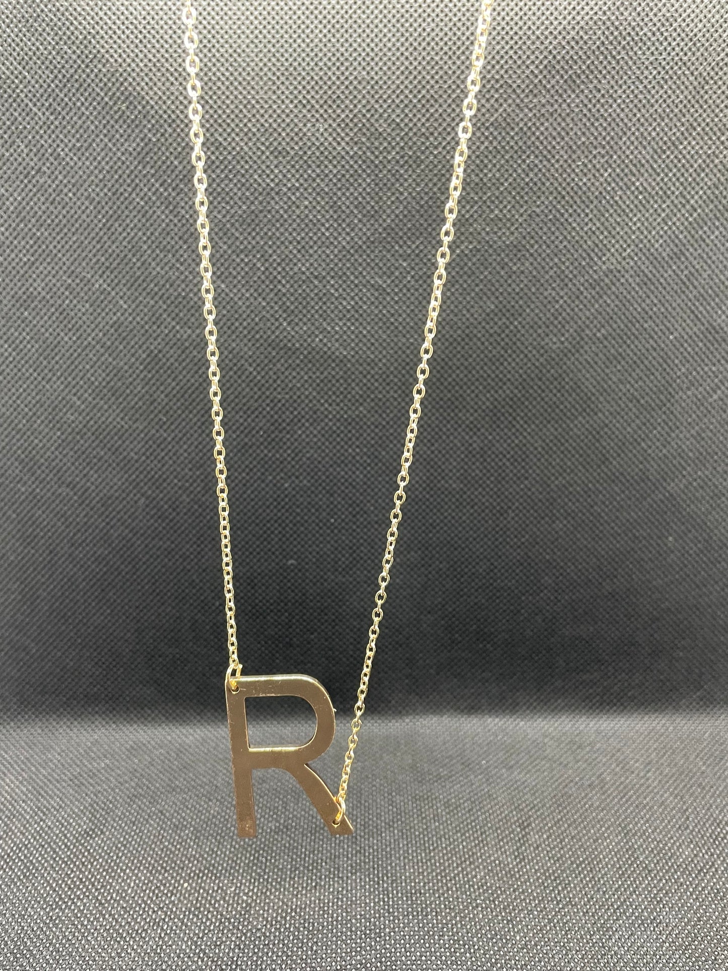 Initial Necklace