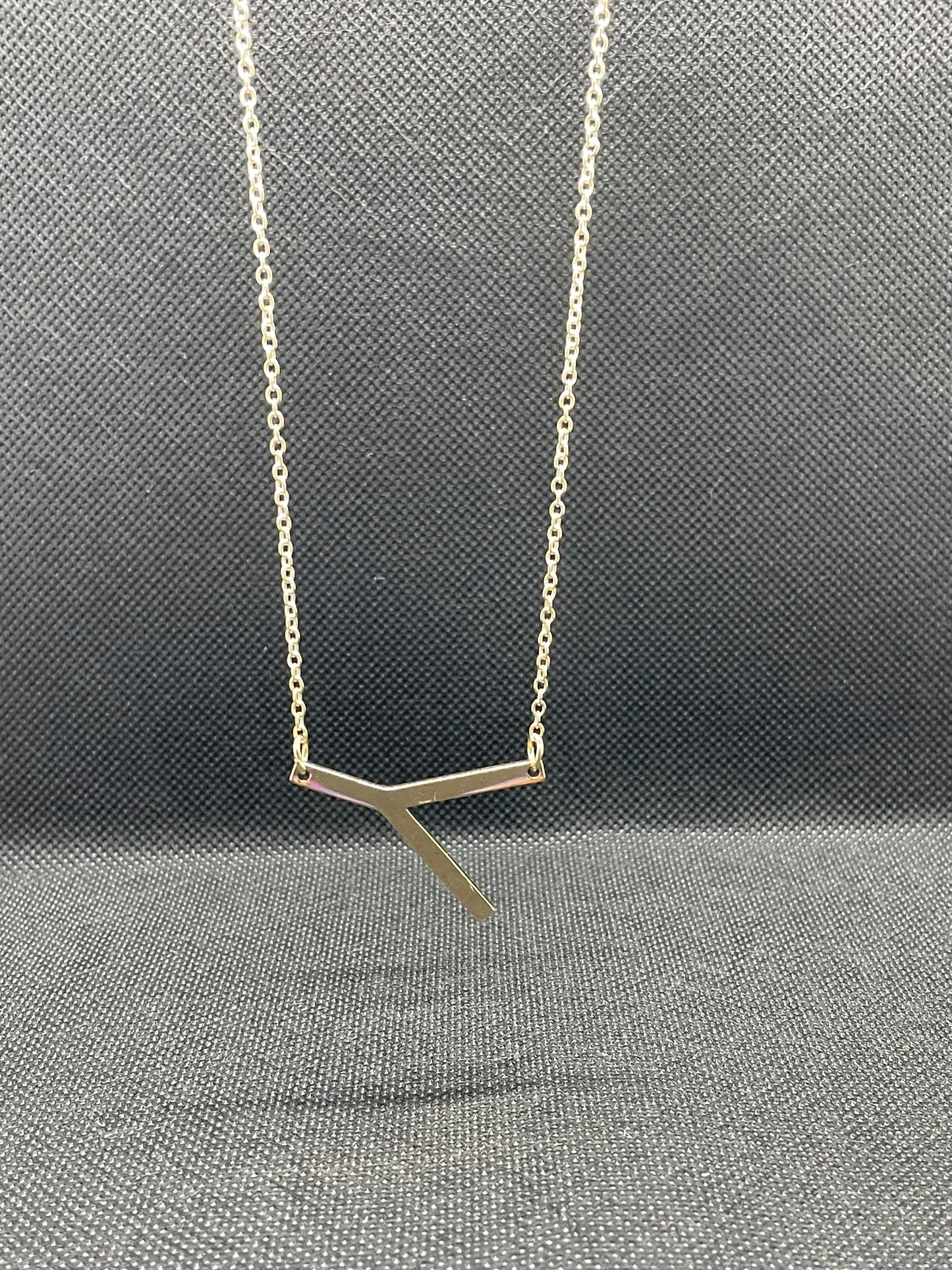 Initial Necklace