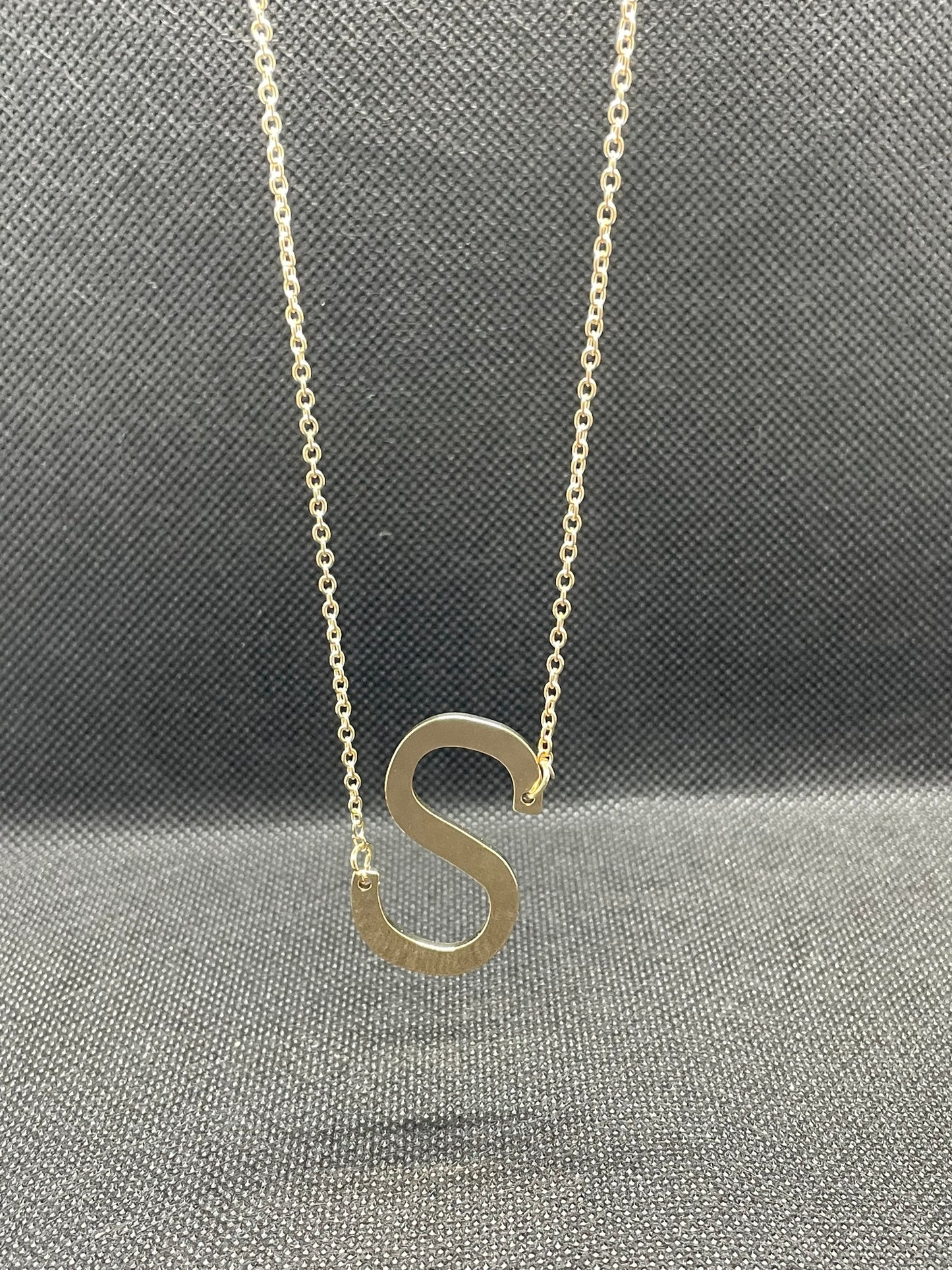 Initial Necklace