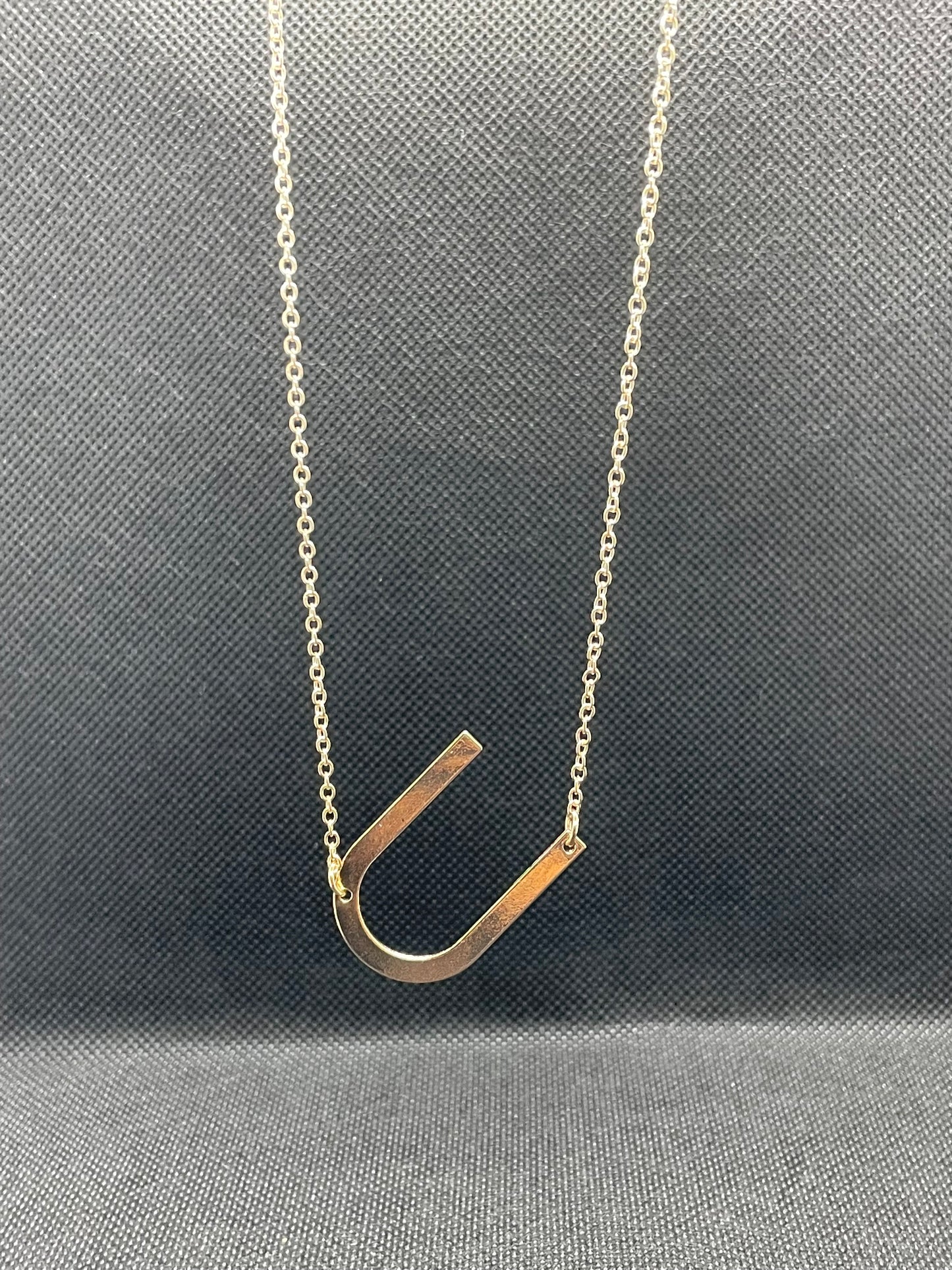 Initial Necklace