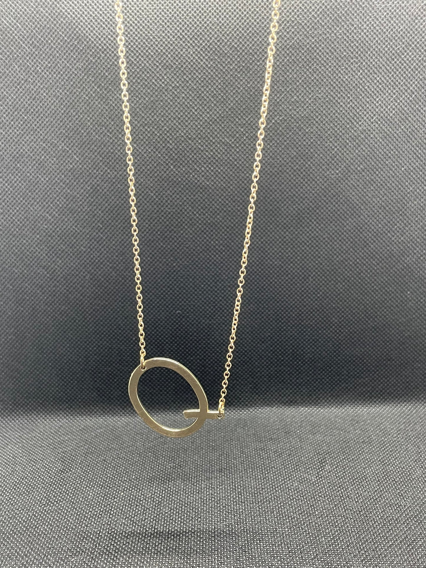 Initial Necklace