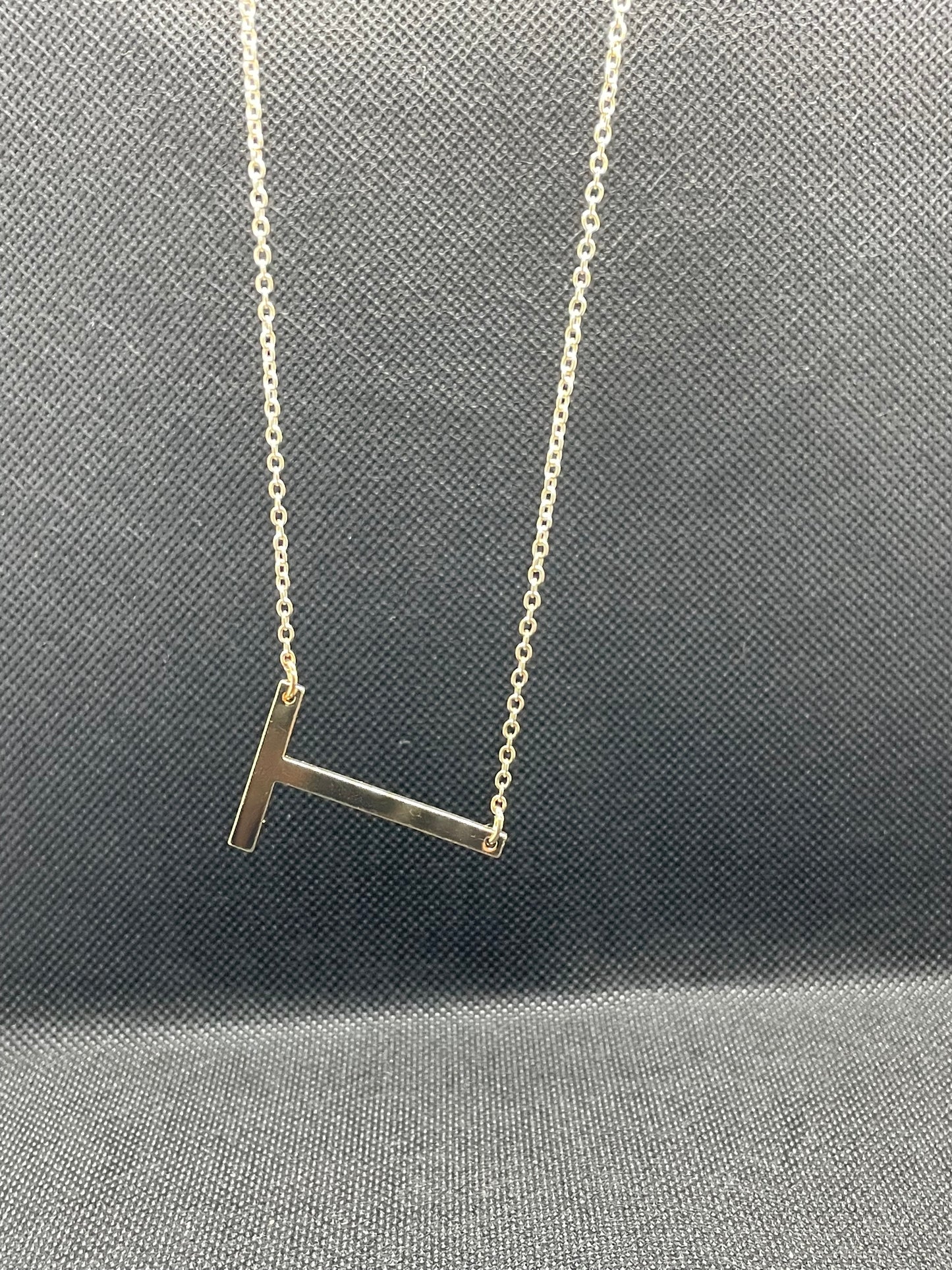 Initial Necklace