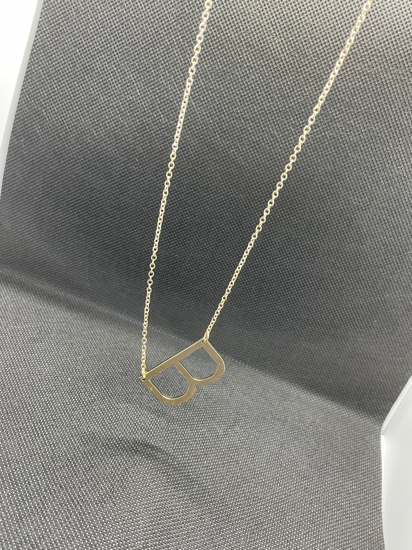 Initial Necklace