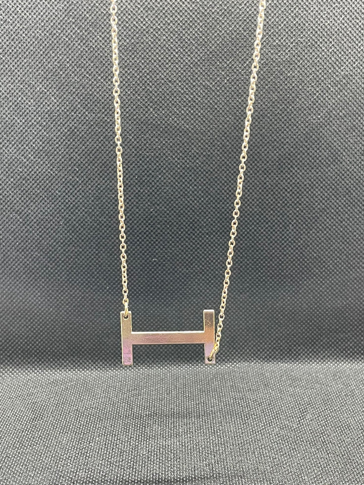 Initial Necklace