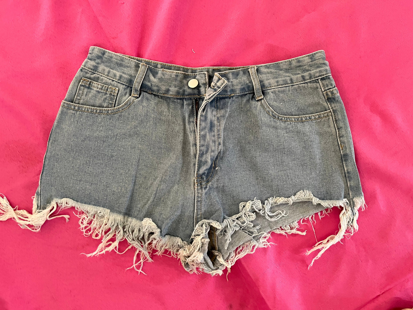 Rigged Jean Shorts